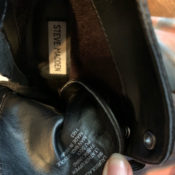 steve madden laurie boots - Picture 3 of 5